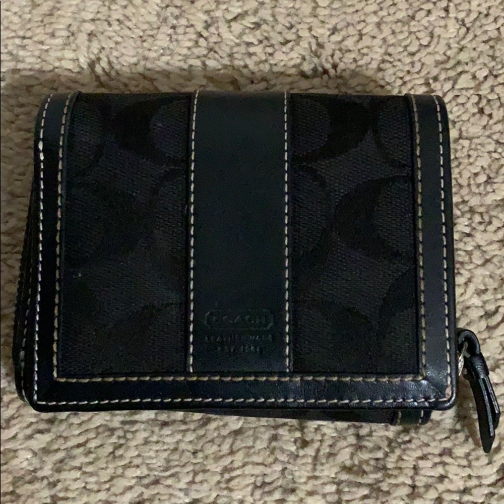 Coach wallet